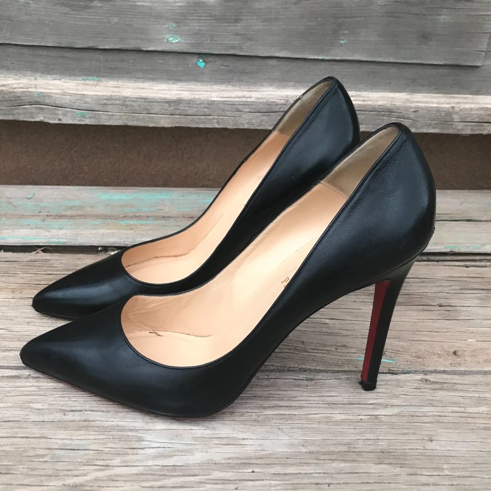 Louboutin Pigalle 100 Size 12 US 42 EU Stilettos